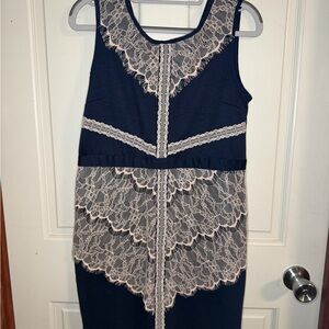 Blue Maurices Lace Dress for Sale up to 90% Off: Poshmark